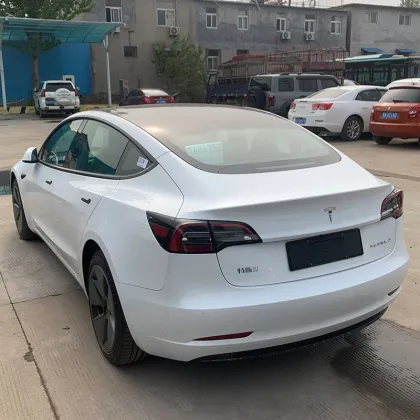China's Market for 4-Wheel New Energy Vehicles: Focus on Tesla Model 3, Electric EV Cars for Adults