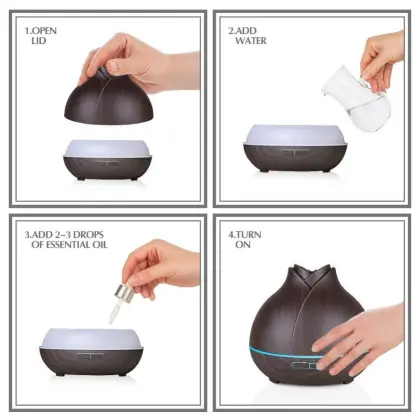 400ML Aromatherapy Essential Oil Diffuser