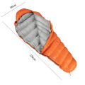 Duck Down Mummy Sleeping Bag for Outdoor Camping