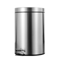 Stainless Steel Pedal Trash Bin