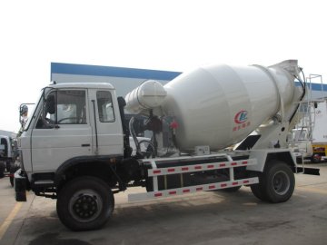 dongfeng cement mixer truck