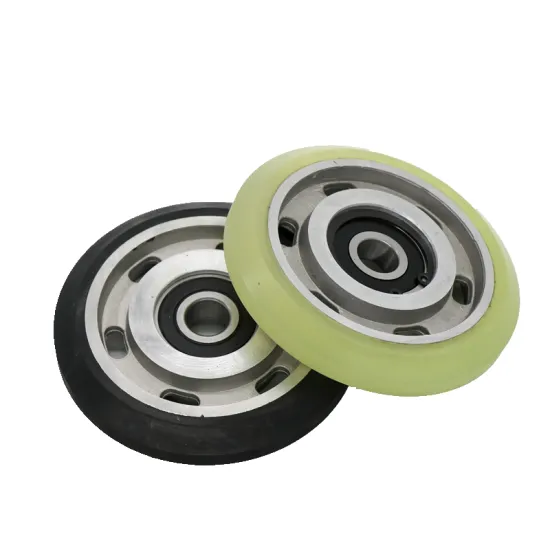 Factory Direct LG Elevator Guide Shoe Roller, 125x22x6203: High-Quality Elevator Roller Guide Shoe