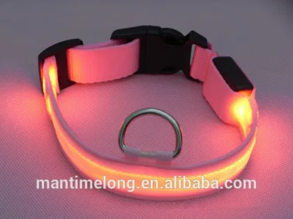 New S/M/L size pet products led dog collar,dog collar led