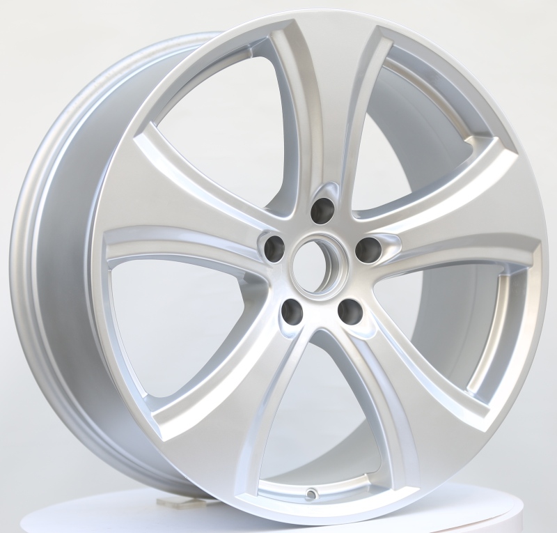 22-inch High Gloss Sliver Wheels