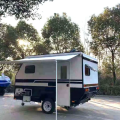 Off-Road RV Motorhome Caravan Travel Trailers With Toilet