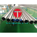 TA1 TA2 Titanium Heat Exchanger Seamless Tubes