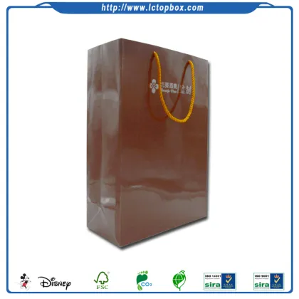 Creative Foldable Paper Gift Bag