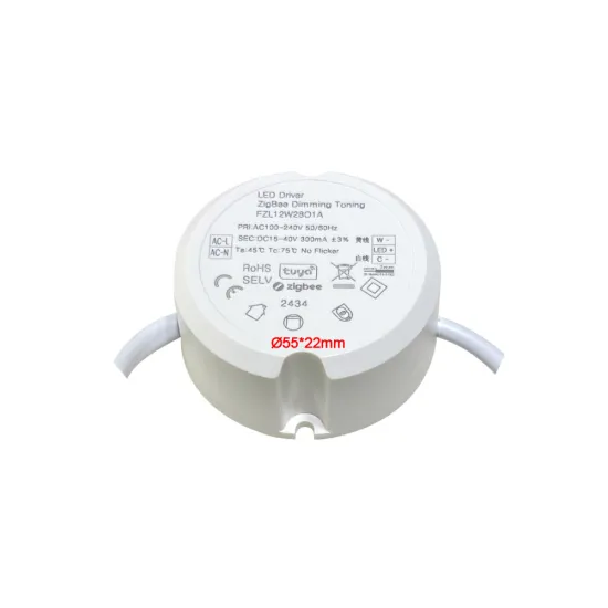 Tuya Zigbee Smart Dimming LED Driver LEDEAST FZL12W28O1A