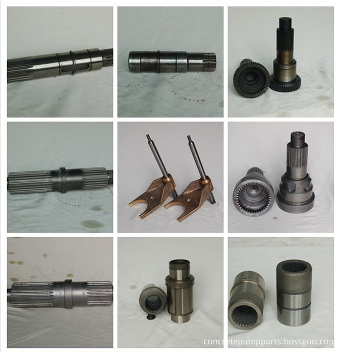 Putzmeister Concrete Pump Transfer Case, High Quality Putzmeister