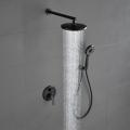 Wall Mounted Shower System with 9'' Head Shower