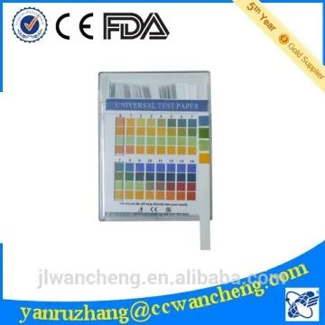 FDA approved 0-14 ph test strips, rapid test kits testing universal liquids