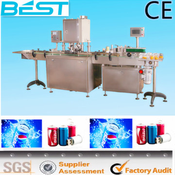 Full Automatic Can Sealing Machine