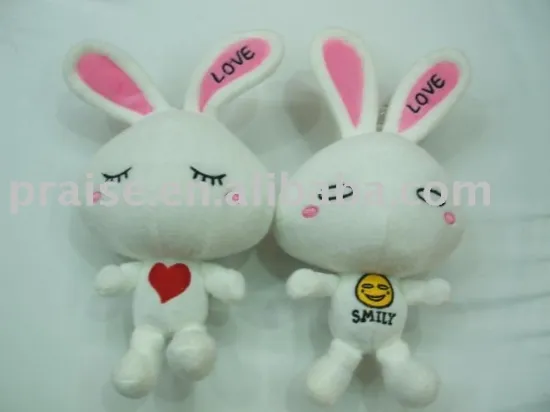 Rabbit cheering squad sot toy
