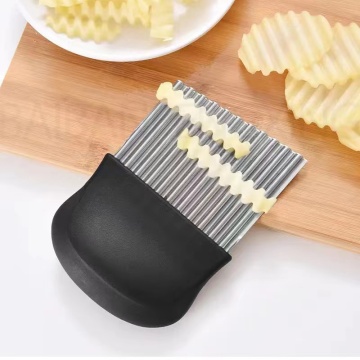 Potato Slicer: French Fries and Chip Cutter for Vegetables and Fruits