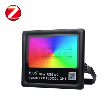 Tuya Zigbee Smart Waterproof RGB RGBCCT Dimmable Flood Light - Works with Alexa and Google Home