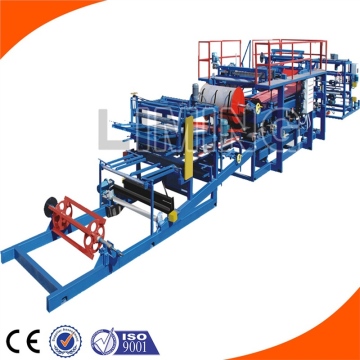 Building Material Sandwich Panel Production Line With Chain Transmi
