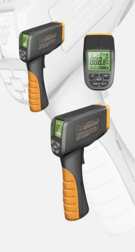 Infrared Thermometer Temperature Range -50.C~ 500C. (- 58.F ~932.F) V&A VA6520