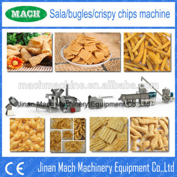 CE Certificate Frying Corn Chips Bugle Snacks Making Machine
