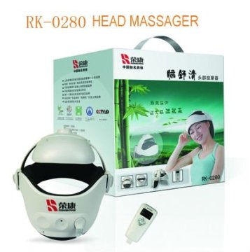 Electric Head Massager RK-0280( Music and Heating)