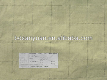 AC/DC voltage screen clothes for live working