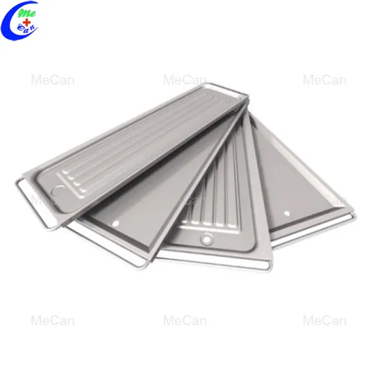 MCTP-01 hospital stainless steel burial stretcher tray