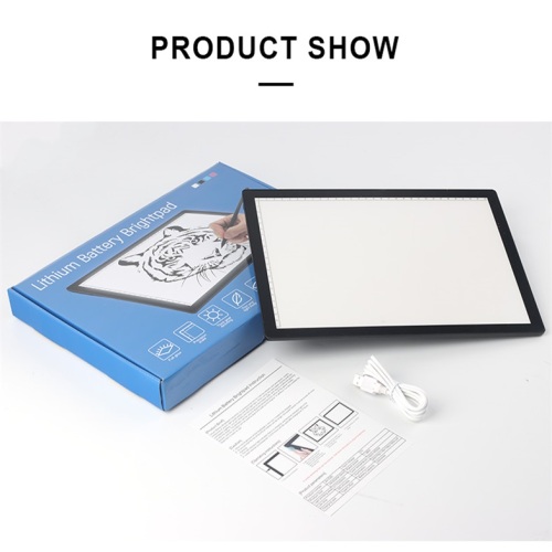 Κουτί ανίχνευσης φωτός τέχνης Suron Art Slim Light Pad