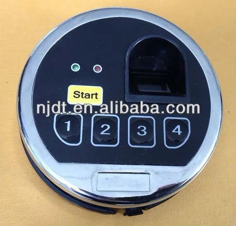 biometric fingerprint lock