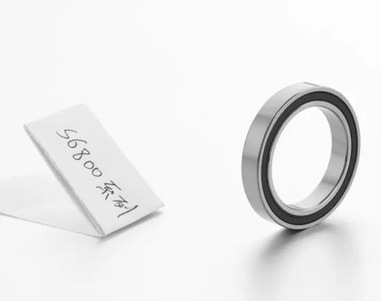 deep thin-walled groove ball bearings SS6802