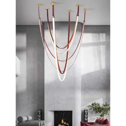 Italian Minimalist Designer Pendant Lights for Restaurant and Bar Counter