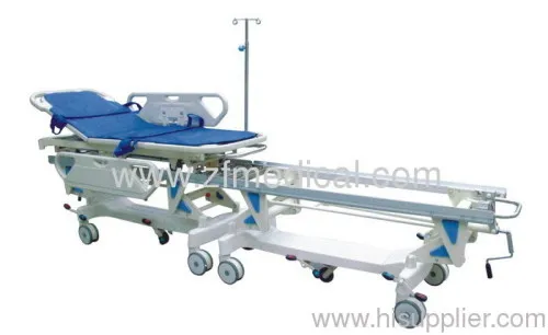 Hospital Connecting Stretcher Cart 