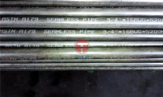 ASTM A179 Cold Drawn Boilers Tube