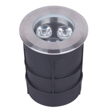 LEDER Lampu Inground LED Bulat Putih Hangat 3W