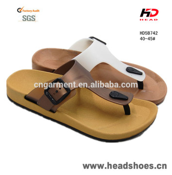 American brand shoes design men slippers soft pcu flip flops for men