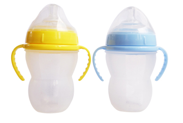 Customized Silicone Baby Bottle