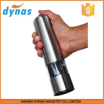 electric grinder for spice,Electric salt and pepper mill,automatic pepper shaker