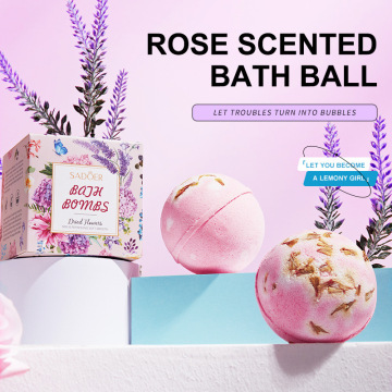 Wholesale Best Natural Organic Bath Bombs: Cute Round Assorted Private Collection