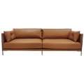 Double sofa light luxury living room