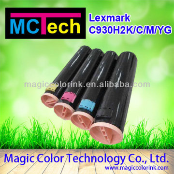Copier Toner kits C930H2KG for Lexmark C930 C935