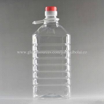 5L plastic container for cooking oil