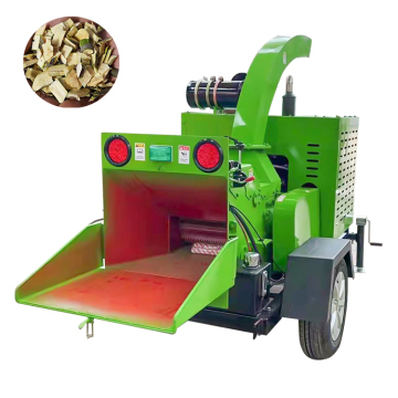 120 KM Wood Chipper Shredder Maszyna