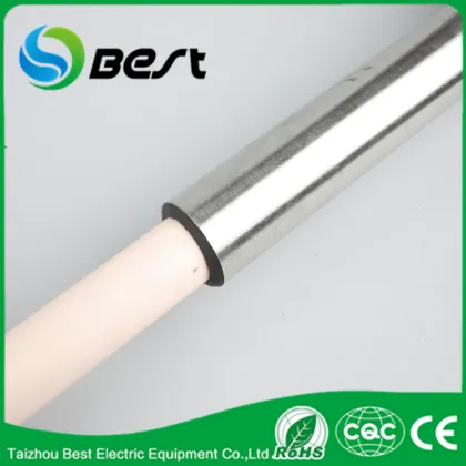 High temperature ceramic Pt-Rh s type thermocouple