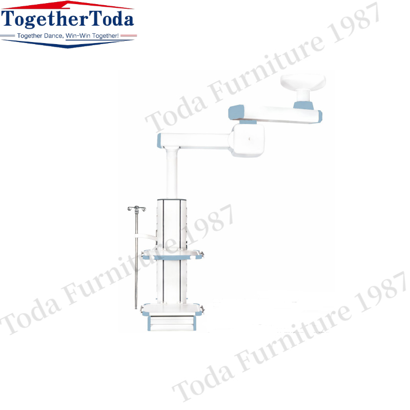 double arm medical pendant electrical tower