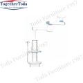 double arm medical pendant electrical tower