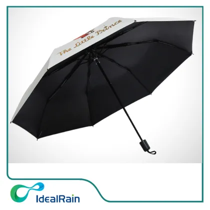 Summer UV protection The little prince printing parasol fold umbrella