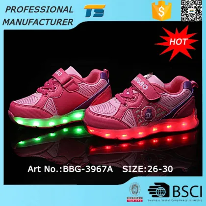 Led Flashing Children Lighting Shoes Led Shoe Lights
