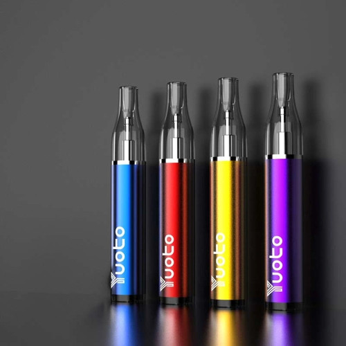 4ml disposable vapes YUOTO refillable rechargeable disposable vapes Manufactory