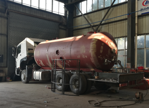 LPG Tank Trailer 16