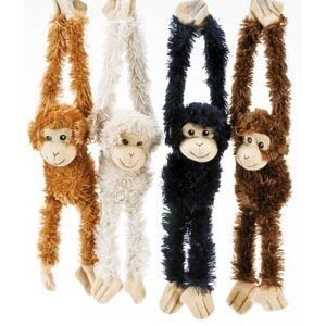 Hot selling long arm monkey stuffed toy