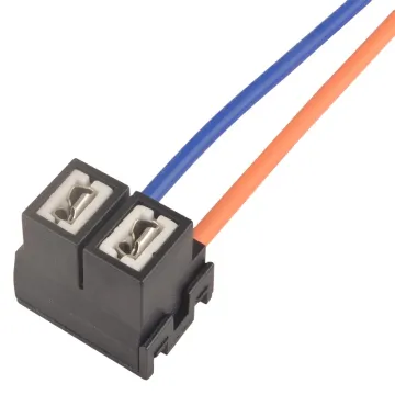 H7 Bend Angle Lampbulb Socket