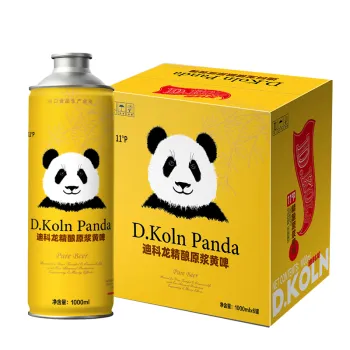 D. Koln Craft Original Beer 1000ml× 6 Canned Extra Strong 4%Vol Alcoholic Craft Malt Beer